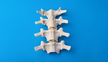 Image showing inflammation between the bones of the spine, causing pain