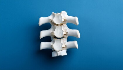 Image showing inflammation between the bones of the spine, causing pain