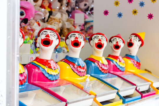 sideshow alley carnival game at country show