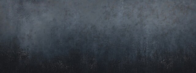 Fototapeta premium Dark gray grunge watercolor background 