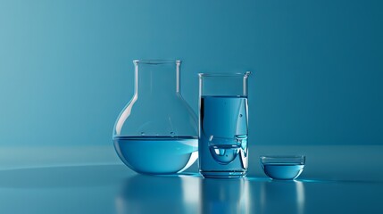 Intricate 3d abstract digital background with interconnected points and lines, representing big data networks and modern technological connections