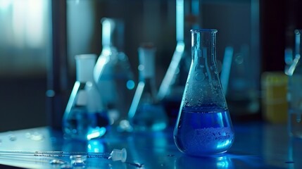 Intricate 3d abstract digital background with interconnected points and lines, representing big data networks and modern technological connections