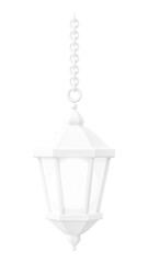 Ramadan lantern png sticker, 3D religion illustration on transparent background