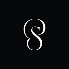 Obraz premium S Ear Logo