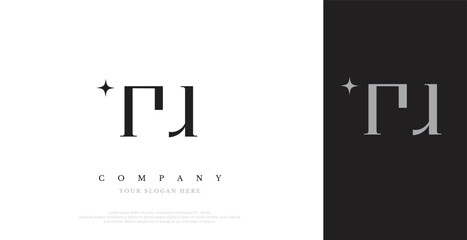 Initial TU Logo Design Vector 