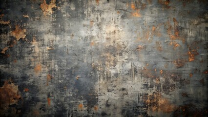 Obraz premium grunge texture dark gray background