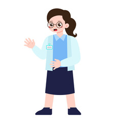 Kid in Doctor & Nurse Costume Female Medical Professional