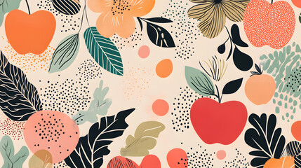 A picture Collection of Unique Apple fruit Concept