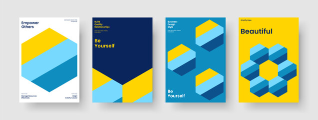 Geometric Poster Design. Abstract Business Presentation Layout. Isolated Background Template. Flyer. Brochure. Book Cover. Banner. Report. Pamphlet. Catalog. Leaflet. Portfolio. Notebook. Magazine