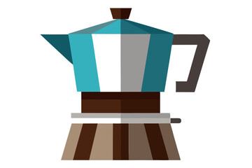 Detailed Coffee Maker Espresso Machine Vector Art for Logos and Branding