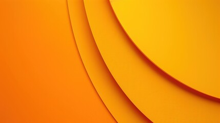 Fototapeta premium Vibrant Orange Canvas with Yellow Bordered Texture: Luminous Hue, Decorative Edge, Colorful Fusion, Artistic Allure, Visual Impact, Aesthetic Appeal, Creative Composition, Bold Statement & More