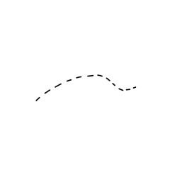 dotted line icon