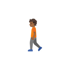 Person Walking Emoji
