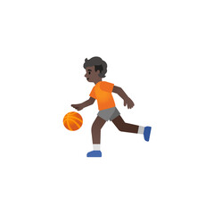 Basketball Player Emoji
