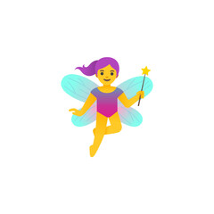 Fairy Emoji
