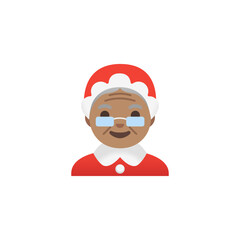  Mrs. Claus Emoji