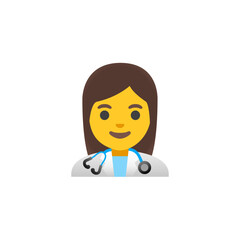 Female Doctor Emoji
