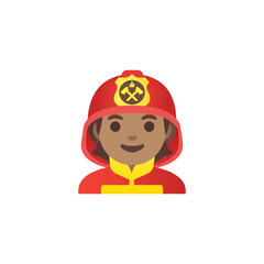 Firefighter Emoji
