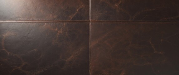 Rich leather premium background with depth of field for a luxurious and tactile experience