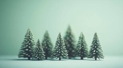 christmas background, minimalist style, clean aesthetic, sharp focus