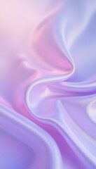 Obraz premium Smooth flowing pastel fabric with light highlights creating a luxurious soft texture background, for fashion design and elegant presentations
