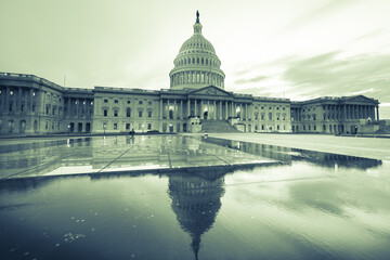 Fototapeta premium US Capitol Building - Washington DC United States