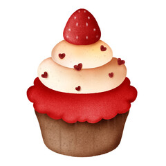 Valentine Day Chocolate dessert