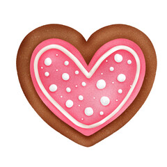 Valentine Day Chocolate dessert