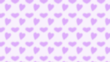 Seamless pattern of soft lavender hearts on a light lavender background.  Ideal for creating greeting cards, invitations, and gentle projects