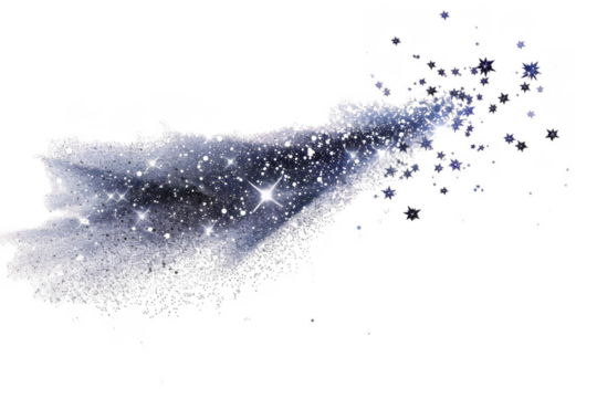 Abstract Particles Flow Creates Dynamic Visuals with Motion Graphics and Digital Art Theme