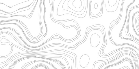 Topography background. Vector banner. Topography background. Geography landscape Topo contour map on white background,