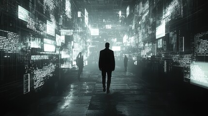 Data Encryption Exploration: Navigating Virtual Space with Codes and Locks