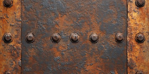 Rust texture featuring a metal plate background, showcasing the intricate details and unique patterns of rust texture on a durable surface. Perfect for highlighting the beauty of rust texture.