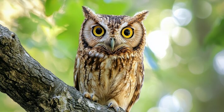 Eurasian scops owl, also referred to as the scops owl, is a small owl species that captivates with its distinctive features. Discover the fascinating characteristics of this small owl variety.