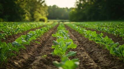 Obraz premium Cutting-Edge AI Farming: Humans and Drones Analyzing Crop Health for Maximum Yield