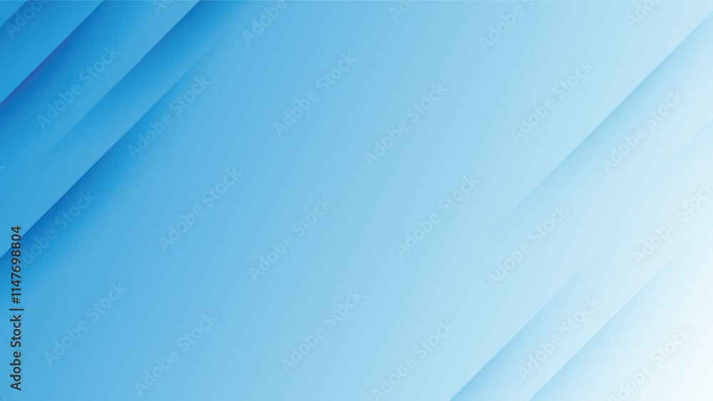 Aufkleber geometric light blue abstract background. abstract modern blue background with stripes. blue abstrac