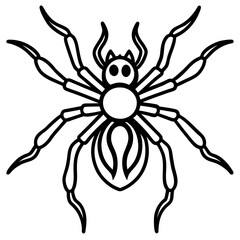 Colorful Peacock Spider on White Background: Stunning and Detailed Artwork