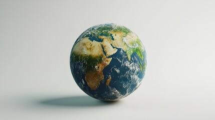 Fototapeta premium Earth Day illustration background with plants
