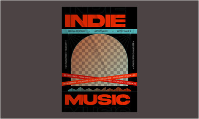 Indie Music Flyer