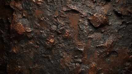 Close-up of a Rusty Metal Surface, textured background, industrial material, corroded metal, rugged texture