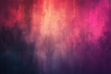 Obraz premium Abstract Painted Texture with Pink and Orange Hues