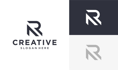 initial ar vector logo