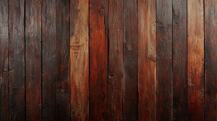 Naklejka premium Distressed old brown wooden floor interior setting texture photography warm ambiance close-up view rustic charm