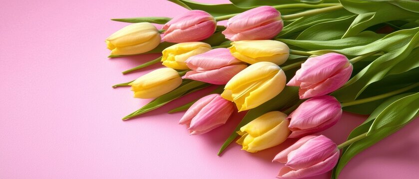 Elegant floral delight mother's day celebration greeting card design bright colorful environment close-up view heartfelt sentiment