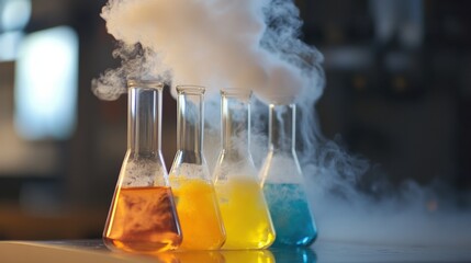 Science experiments add fun to learning