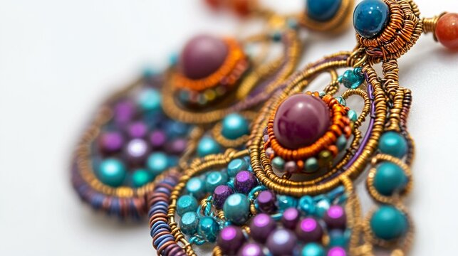 Handcrafted Jewelry - Elegant Earrings with a Unique Design

Tags: handcrafted jewelry, elegant earrings, unique earrings design, Indian jewelry, artisan earrings, traditional earrings, ethnic accesso