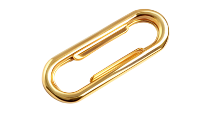 Golden Oval Carabiner Clip Hardware, Metal, Gold, Shiny, Attachment, Loop, Fastener, Connector, Stro