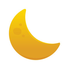 Moon Icon for weather forecast