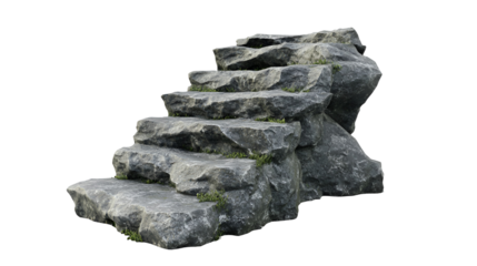 Stone Steps, Rock Formation, Nature, Grey, Rough Texture, Outdoor, Pathway, Elevation, Climbing, Lan
