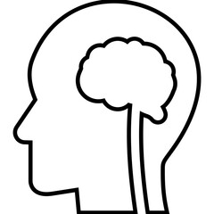 Beauty, face, facial surgery icon